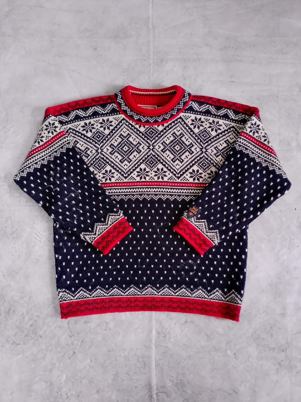 Dale Of Norway Snowflake Yoke Motifs